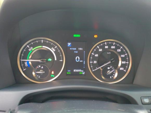 [上海·浙F] 二手丰田埃尔法2019款 双擎 2.5L 尊贵版