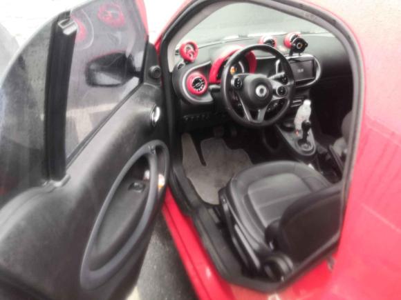 [杭州·浙A] 二手smartsmart fortwo2016款 0.9T 66千瓦硬顶先锋版