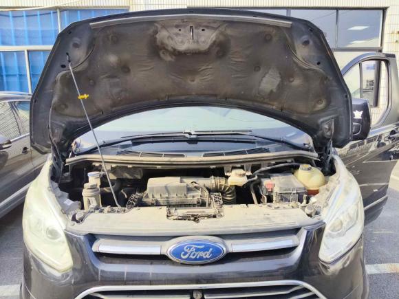 [杭州·浙A] 二手福特途睿欧2017款 2.0T 自动精英版