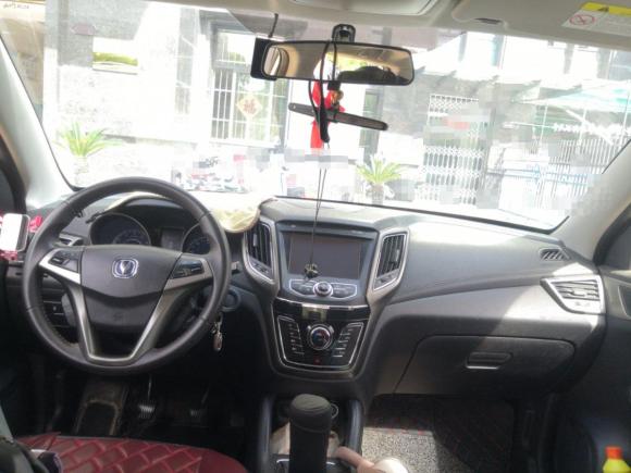 [合肥·皖A] 二手长安长安CS352017款 1.6L 手动豪华型