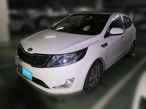 起亚起亚K22012款 两厢 1.4L AT 炫酷纪念版「西安二手车」「天天拍车」