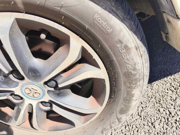 [上海·沪A] 二手北汽新能源北汽新能源EV2016款 EV160 轻快版