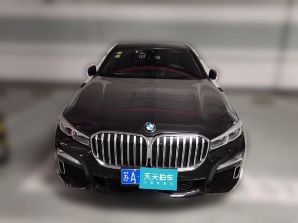 [南京·苏A] 二手宝马宝马7系2019款 730Li M运动套装