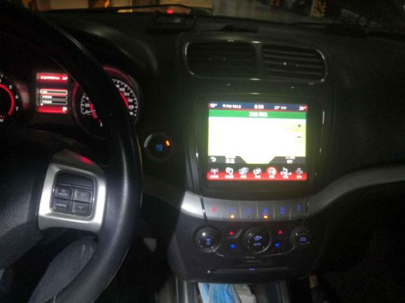 [杭州·浙A] 二手道奇酷威2013款 2.4L 两驱尊尚版