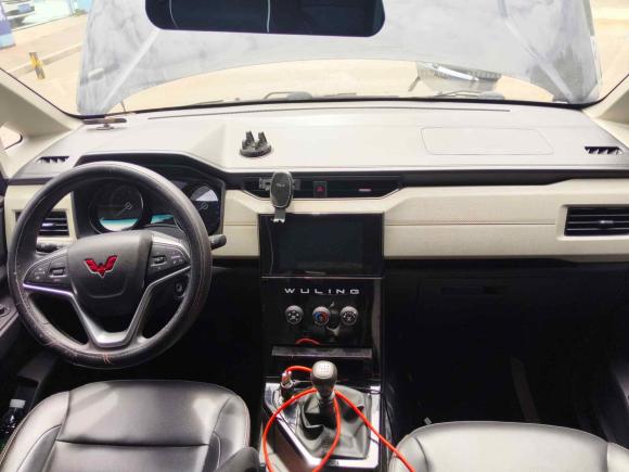 [南昌·赣A] 二手五菱汽车五菱征程2021款 1.5T 手动豪华型