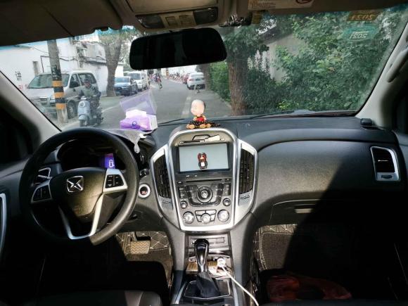 [苏州·苏E] 二手江铃驭胜S3502013款 2.4T 自动两驱柴油超豪华版5座