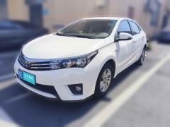 [湖州·浙E] 丰田卡罗拉2017款 改款 1.6L S-CVT GL