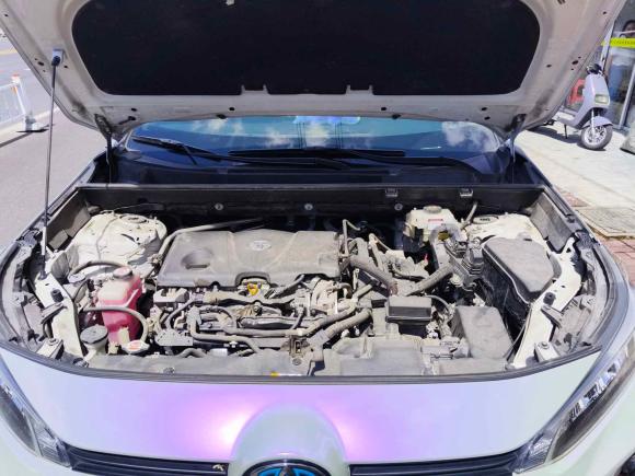 [台州·浙J] 二手丰田威兰达2020款 双擎 2.5L E-CVT两驱豪华版