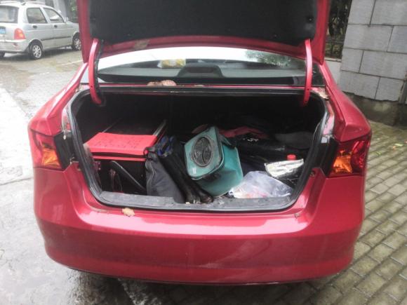 [南通·苏F] 二手荣威荣威3502012款 1.5L 自动智享超值版