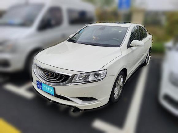 [上海·苏A] 二手吉利汽车博瑞2015款 2.4L 舒适型