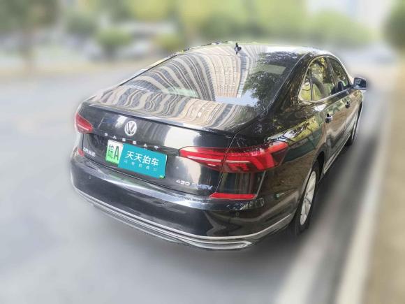 [合肥·皖A] 二手大众帕萨特新能源2019款 430PHEV 混动精英版