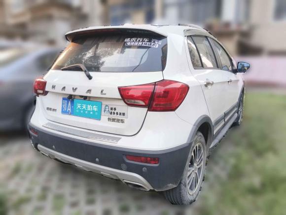 [武汉·鄂A] 二手哈弗哈弗H12015款 1.5L AMT都市型