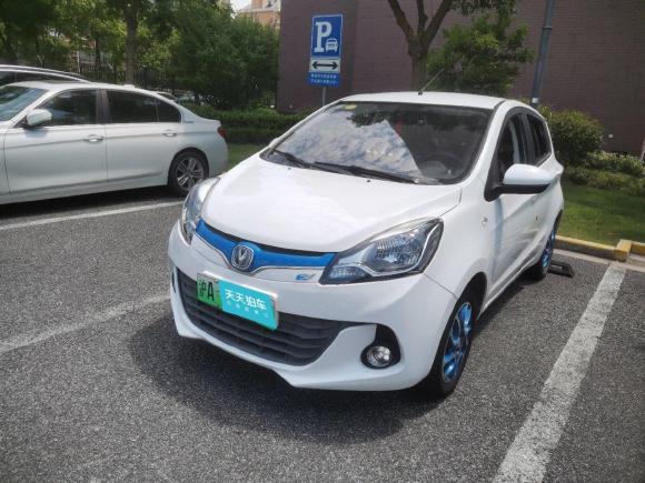 [上海·沪A] 二手长安奔奔EV2017款 纯电动 210公里时尚型