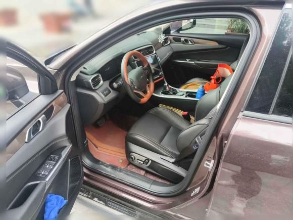 [西安·陕A] 二手领克领克012017款 2.0T 两驱型Pro版