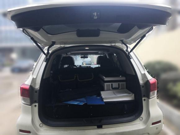 [南京·苏A] 二手日产途达2020款 2.5L XL Upper 4WD 自动四驱豪华版