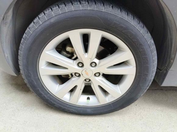 [西安·陕A] 二手雪佛兰科帕奇2017款 2.4L 四驱旗舰版 7座