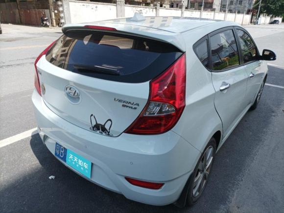 [广州·粤B] 二手现代瑞奕2014款 1.6L 自动TOP