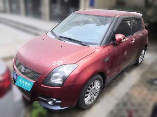 铃木雨燕2011款1.5L自动运动版