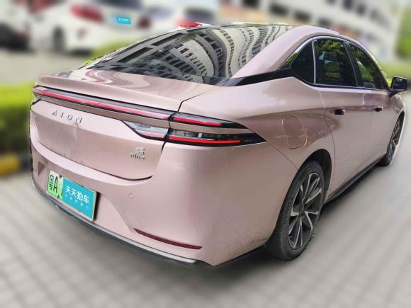 [广州·粤A] 二手埃安AION S Plus2021款 70 科技版
