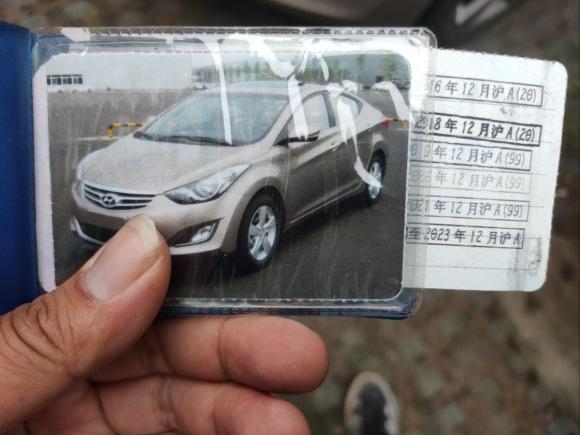 [上海·沪C] 二手现代朗动2012款 1.6L 手动领先型