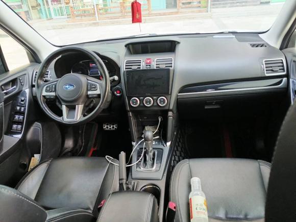 [西安·陕U] 二手斯巴鲁森林人2016款 2.5i 尊贵导航版