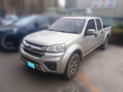 [青岛·鲁B] 长城风骏52021款 2.4L汽油四驱进取型大双排国VI 4K22D4M