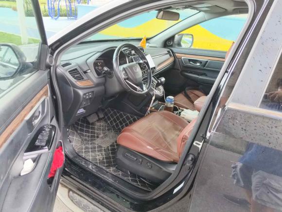 [佛山·粤E] 二手本田本田CR-V2021款 240TURBO CVT四驱豪华版