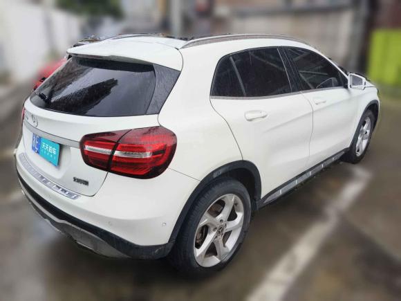 [湖州·浙E] 二手奔驰奔驰GLA2017款 GLA 200 动感型