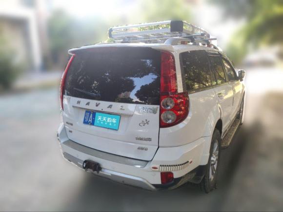 [嘉兴·鄂A] 二手哈弗哈弗H52016款 经典版 2.0T 手动四驱尊贵型