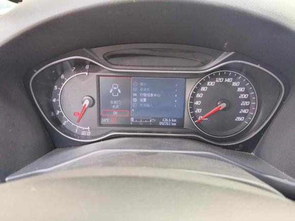 [北京·晋M] 二手福特蒙迪欧-致胜2011款 2.0L GTDi240至尊型