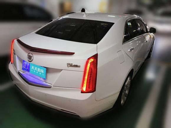 [西安·陕A] 二手凯迪拉克凯迪拉克ATS-L2014款 25T 时尚型