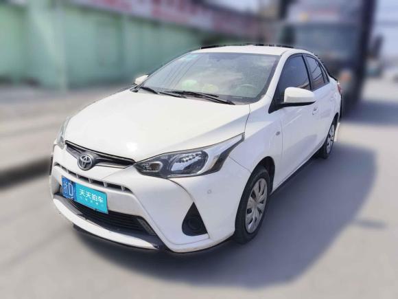 [南通·浙D] 二手丰田YARiS L 致享2019款 1.5E CVT魅动版 国VI