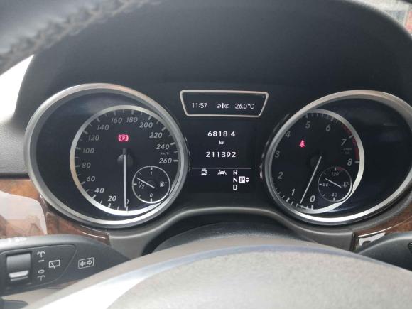 [广州·粤F] 二手奔驰奔驰M级2012款 ML 350 动感型