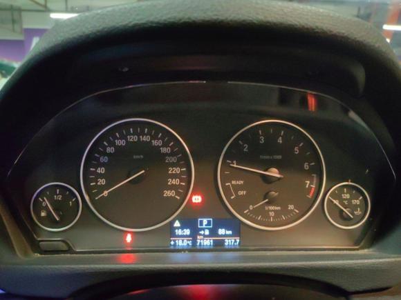 [上海·沪A] 二手宝马宝马3系2014款 320i 时尚型