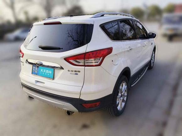 [南京·苏A] 二手福特翼虎2015款 2.0L GTDi 四驱运动型