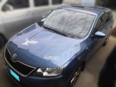 [常州·苏D]斯柯达&nbsp;&nbsp;昕动&nbsp;&nbsp;2014款1.6L手动悦享版