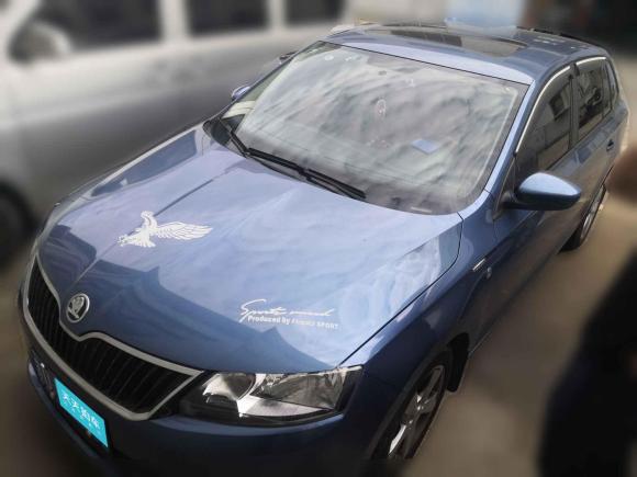 [常州·苏D] 二手斯柯达昕动2014款 1.6L 手动悦享版