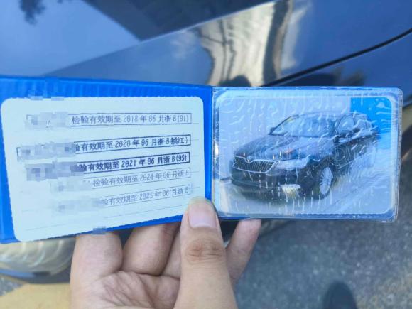 [宁波·浙B] 二手斯柯达速派2013款 1.8TSI 自动雅仕版