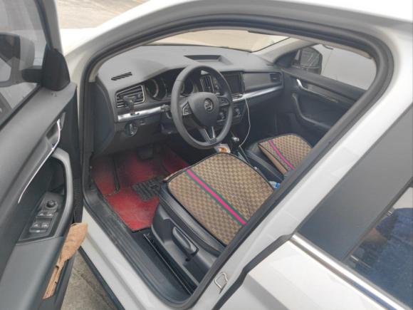 [上海·沪C] 二手斯柯达柯米克2018款 1.5L 自动舒适版 国V