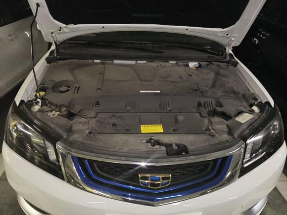 [北京·京N] 二手吉利汽车帝豪新能源2016款 EV 精英型