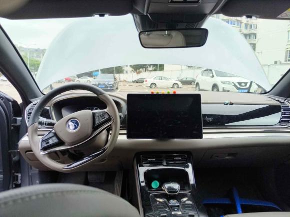 [宁波·浙B] 二手比亚迪汉2020款 EV 超长续航版豪华型