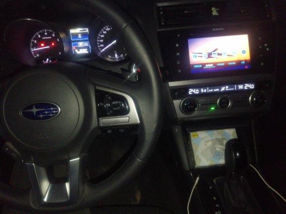 [佛山·粤E] 二手斯巴鲁傲虎2016款 2.5i 豪华导航版