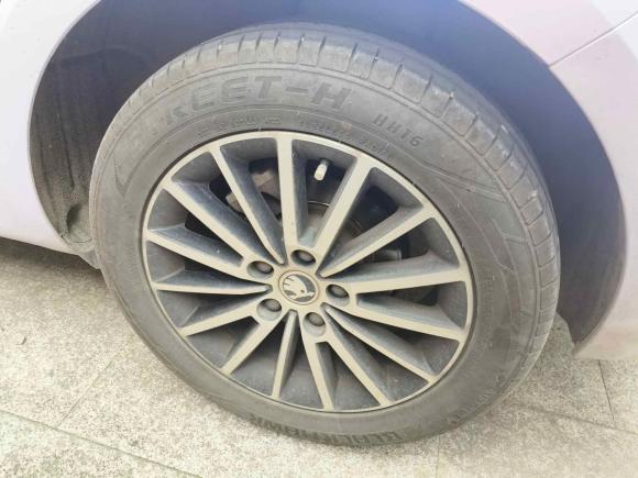 [南昌·赣A] 二手斯柯达明锐2018款 1.6L 自动豪华版