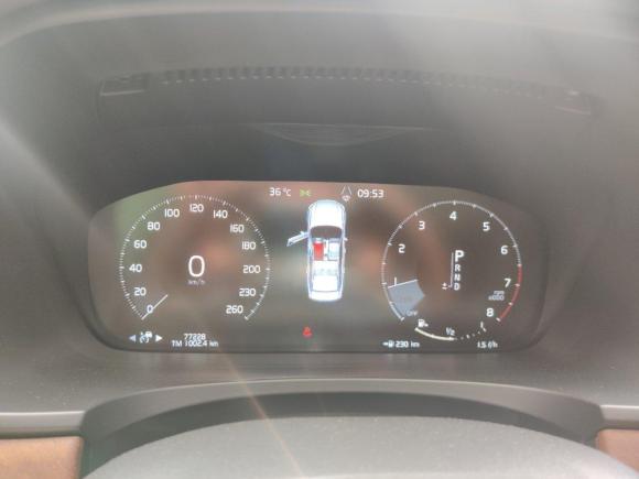 [深圳·粤B] 二手沃尔沃沃尔沃S902019款 T5 智远版