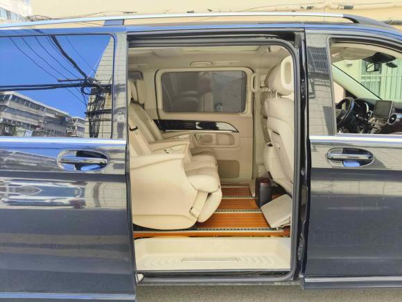 [南通·鲁U] 二手奔驰奔驰V级2016款 V 260 尊贵版