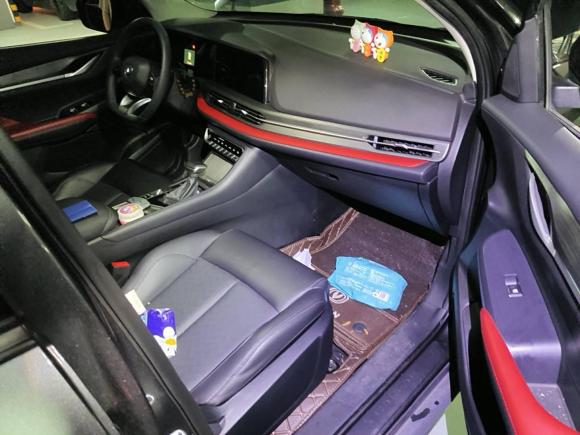 [深圳·渝D] 二手长安长安CS55PLUS2021款 蓝鲸版 1.5T DCT豪华型