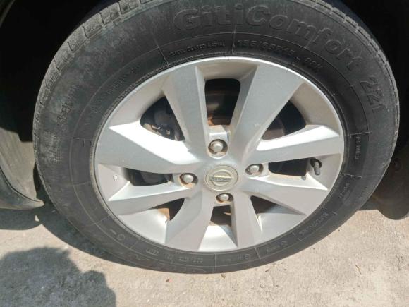 [深圳·粤B] 二手日产骊威2013款 劲锐 1.6XL CVT舒适版