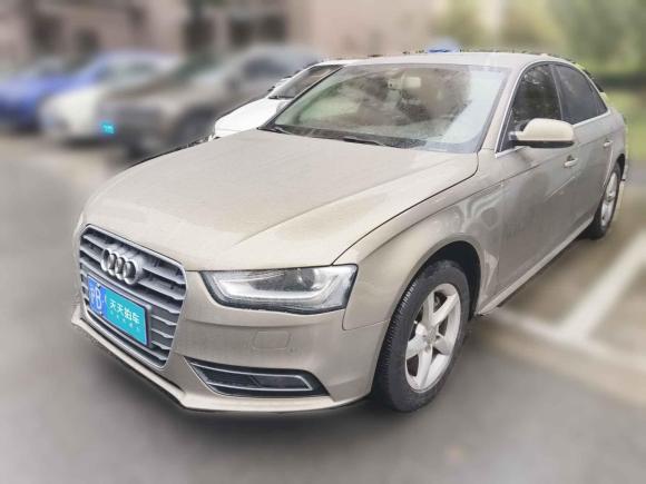 [上海·沪B] 二手奥迪奥迪A4L2013款 35 TFSI 自动舒适型