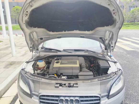 [武汉·鄂A] 二手奥迪奥迪TT2008款 TT Coupe 2.0TFSI