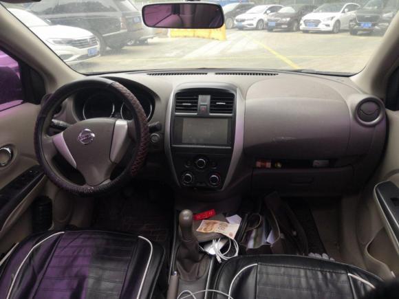 [南通·苏F] 二手日产阳光2014款 1.5XL 手动豪华版